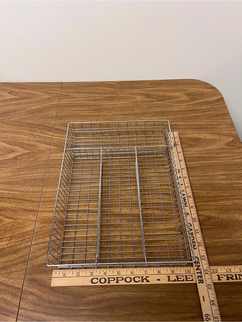 Silverware Metal Wire Drawer Organizer